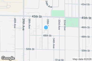 Map image of the property - 4702 35th Ave