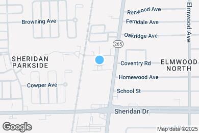 Map image of the property - 25 Barton Ct