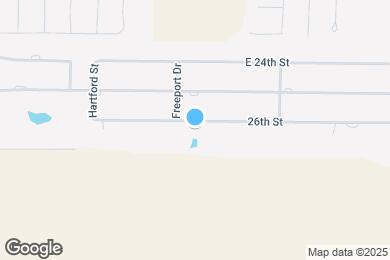 Map image of the property - 4410 E 26th St