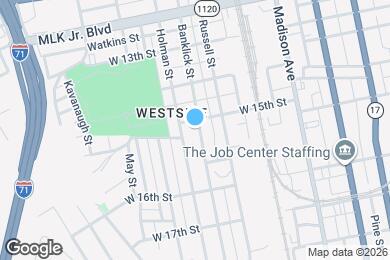 Map image of the property - 1507 Banklick St