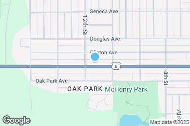 Map image of the property - 1131 Euclid Ave