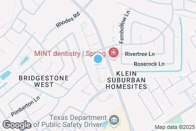 Map image of the property - 5018 Creekbridge Ct
