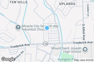 Map image of the property - 12 S Tremont Rd