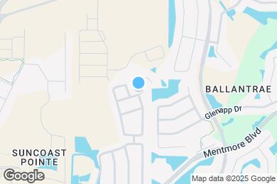 Map image of the property - 17407 Garden Heath Ct