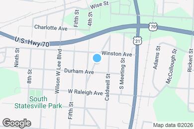 Map image of the property - 1021 Old Charlotte Rd