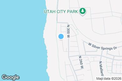 Map image of the property - 699 N 380 W