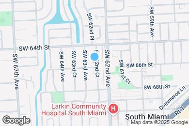 Map image of the property - 6520 SW 62nd Ct