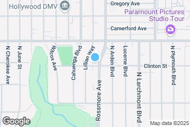 Map image of the property - 601 N. Rossmore Ave.