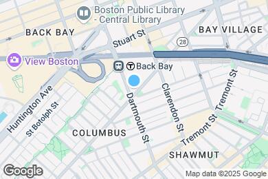 Map image of the property - 329 Columbus Ave