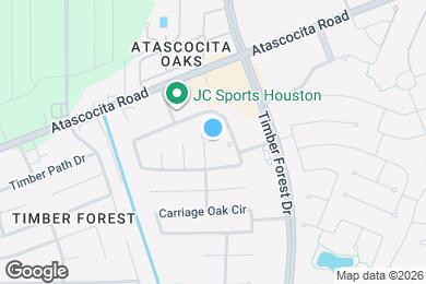 Map image of the property - 18518 Knob Hill Lake Ln