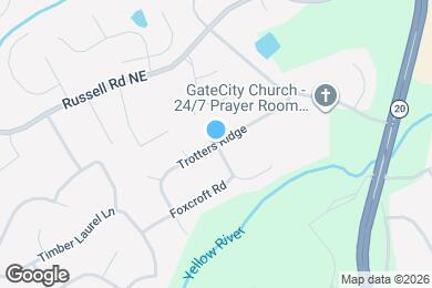 Map image of the property - 2723 The Ln NE