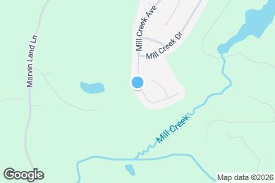 Map image of the property - 966 Mill Creek Ave