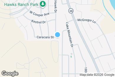Map image of the property - 3584 S Marsh Hawk Dr
