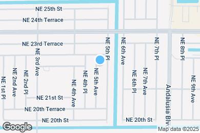 Map image of the property - 2211 NE 5th Ave