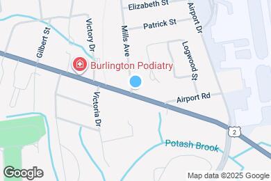 Map image of the property - 1626 Williston Rd