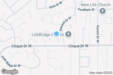Map image of the property - 8509 46th St W