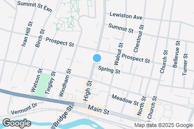 Map image of the property - 147 Spring St