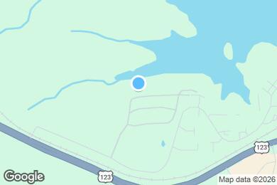 Map image of the property - 122 Harts Cove Way