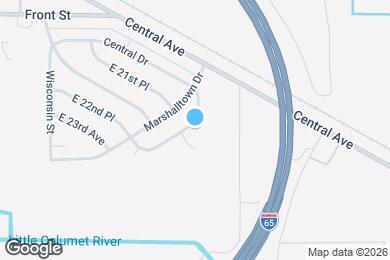 Map image of the property - 2323 Marshalltown Ln