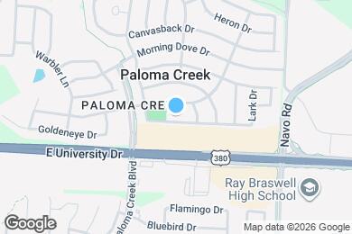 Map image of the property - 608 Partridge Dr