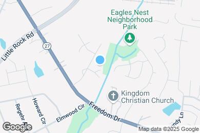 Map image of the property - 915 Capra Court