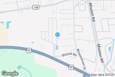 Map image of the property - 1929 Ann Arbor Ave