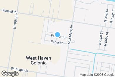 Map image of the property - 3716 Valeria St
