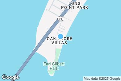 Map image of the property - 6453 Oakshore Dr