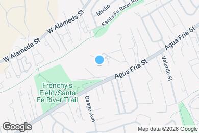 Map image of the property - 948 Acequia de las Joyas