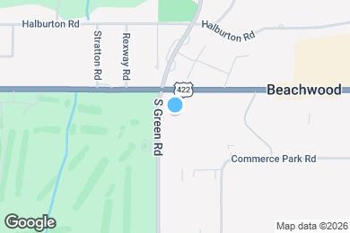 Map image of the property - The Vue