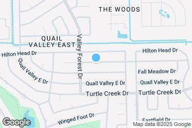 Map image of the property - 2111 Mustang Springs Dr