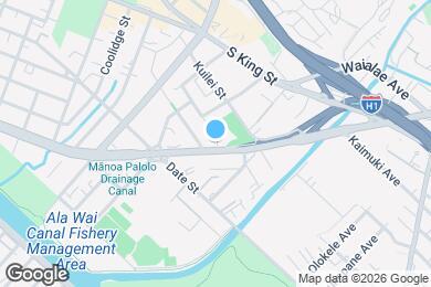 Map image of the property - 2612 Kapiolani