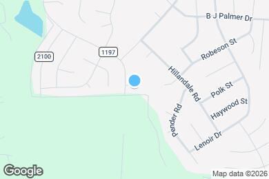 Map image of the property - 28 York Ct