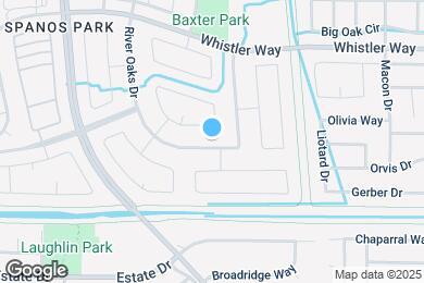 Map image of the property - 10034 River Oaks Dr