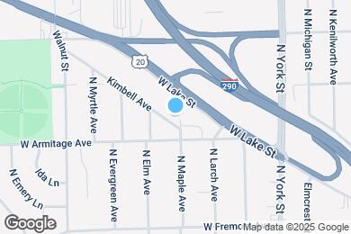 Map image of the property - 209 Kimbell Ave