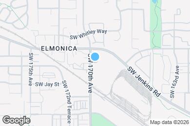 Map image of the property - 1020 SW 170th Ave