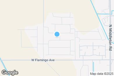 Map image of the property - 11398 W Belgrave St