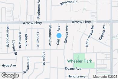 Map image of the property - 428 Carleton Ave