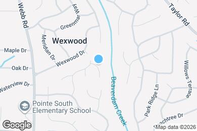 Map image of the property - 8406 Red Cedar Way