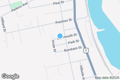 Map image of the property - 58 Dartmouth St