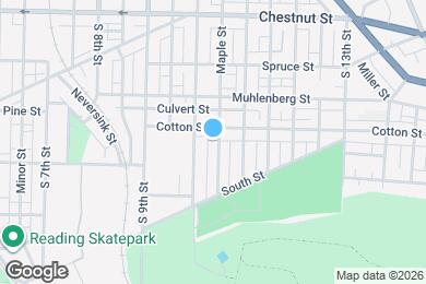 Map image of the property - 510 Maple St
