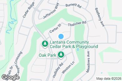 Map image of the property - 961 Noble Ave