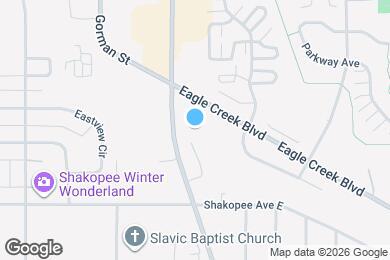 Map image of the property - White Pines Apartments