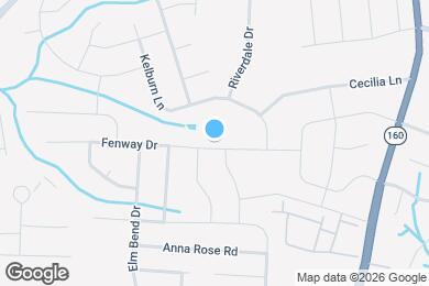 Map image of the property - 5715 Fenway Dr