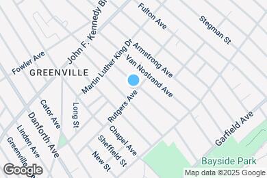 Map image of the property - 115 Rutgers Ave