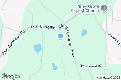 Map image of the property - 501 Old Camp Church Rd