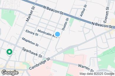 Map image of the property - 52 Dustin St