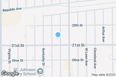 Map image of the property - 2046 Russet St