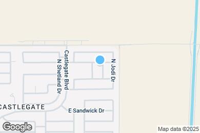 Map image of the property - 40600 N Jay Ln