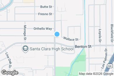 Map image of the property - 1141 Kiely Blvd